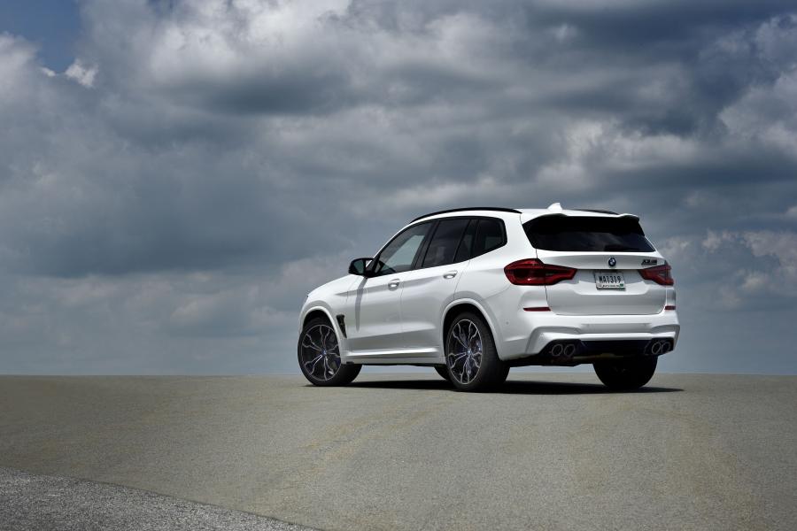  BMW X3 M Competition (F97) 2019 года  (NA) (фото 85 из 125)
